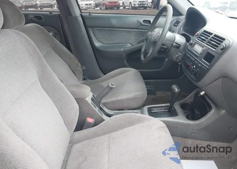 1996 Honda Civic Lx from USA, damaged, VIN 2HGEJ6674TH550393